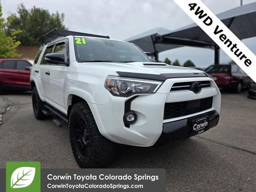 2021 Toyota 4Runner Venture Special Edition
