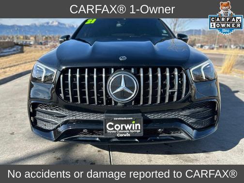 2021 Mercedes-Benz AMG GLE 53 4MATIC+ Coupe