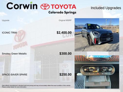 2025 MINI Countryman John Cooper Works ALL4