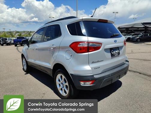 2018 Ford EcoSport SE