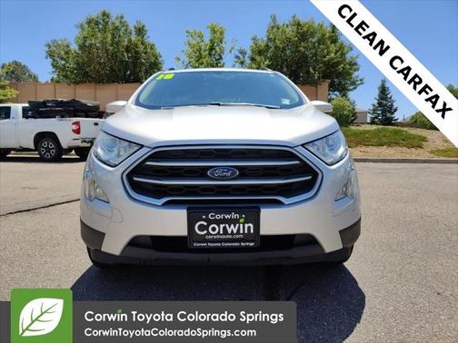 2018 Ford EcoSport SE