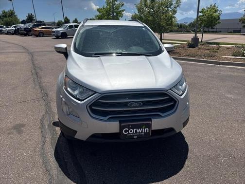 2018 Ford EcoSport SE