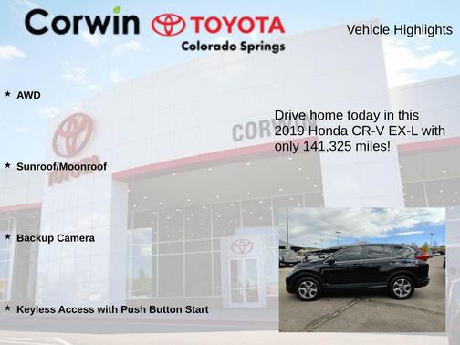 2019 Honda CR-V EX-L