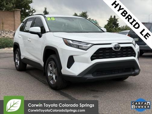 2025 Toyota RAV4 Hybrid LE