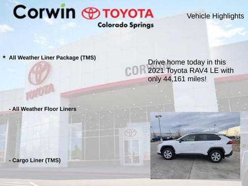 2021 Toyota RAV4 LE