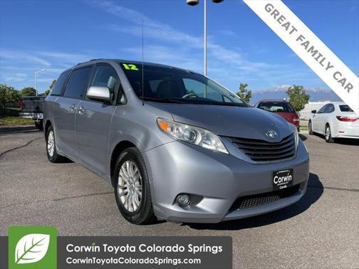 2012 Toyota Sienna XLE