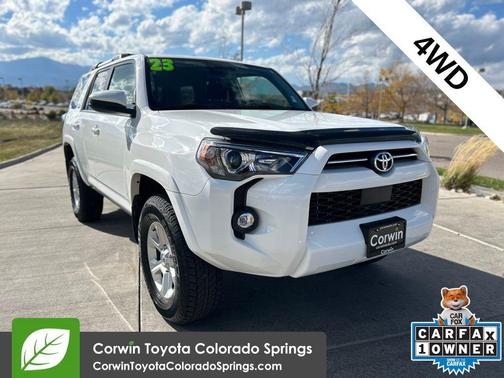 2023 Toyota 4Runner SR5