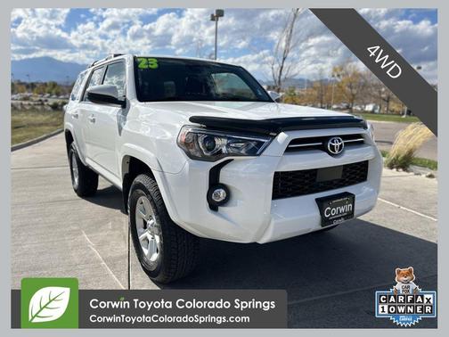 2023 Toyota 4Runner SR5