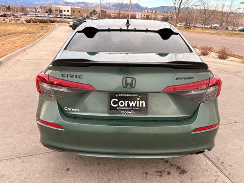 2022 Honda Civic Sport