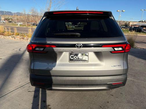 2026 Toyota Grand Highlander Limited