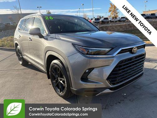 2026 Toyota Grand Highlander Limited