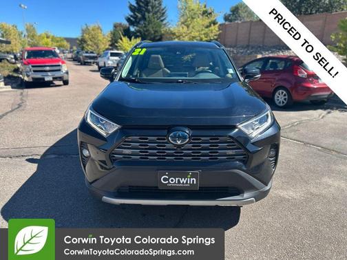 2021 Toyota RAV4 Hybrid Limited