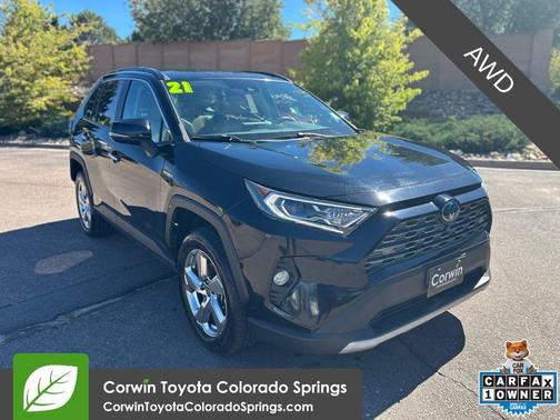 2021 Toyota RAV4 Hybrid Limited