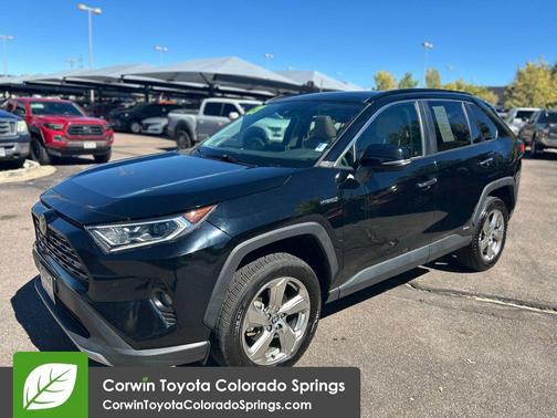 2021 Toyota RAV4 Hybrid Limited