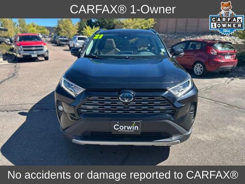 2021 Toyota RAV4 Hybrid Limited