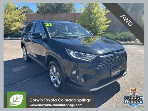 2021 Toyota RAV4 Hybrid Limited
