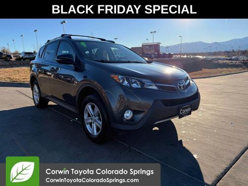 2014 Toyota RAV4 XLE