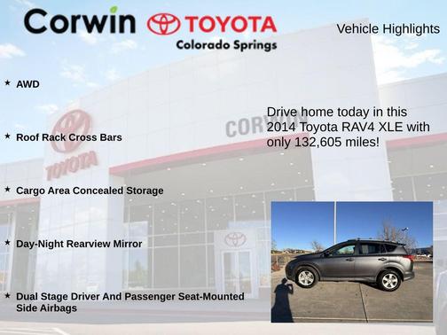 2014 Toyota RAV4 XLE