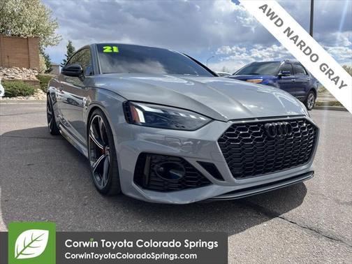 2021 Audi RS 5 2.9T