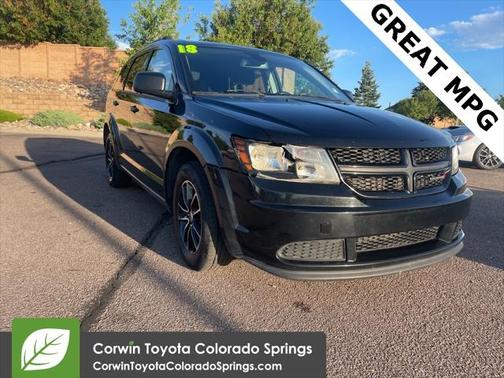 2018 Dodge Journey SE