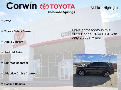 2023 Honda CR-V EX-L