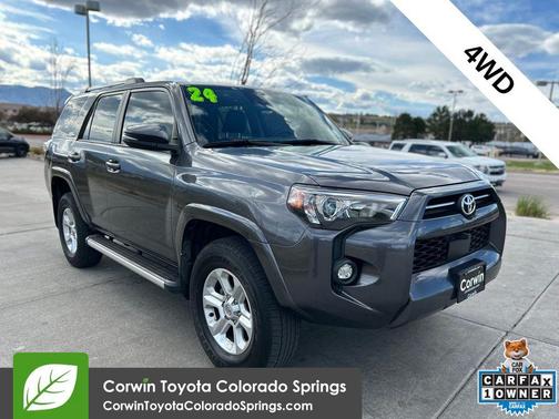 Magnetic Gray Metallic 2023 Toyota 4Runner SR5 Premium