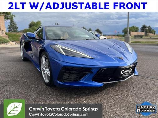 2022 Chevrolet Corvette Stingray w/2LT