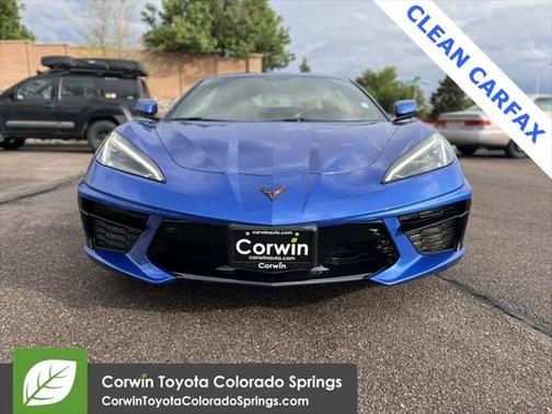 2022 Chevrolet Corvette Stingray w/2LT