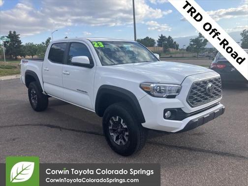 2023 Toyota Tacoma TRD Off Road