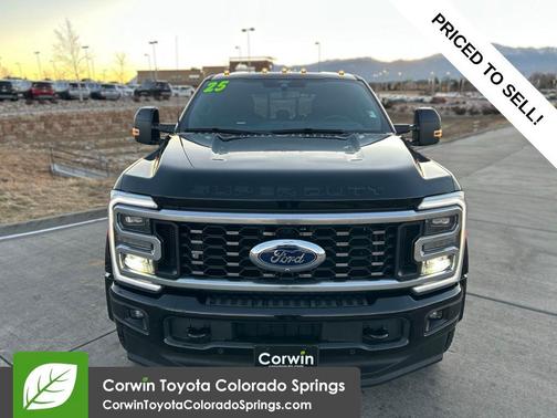 2025 Ford F-450 Platinum