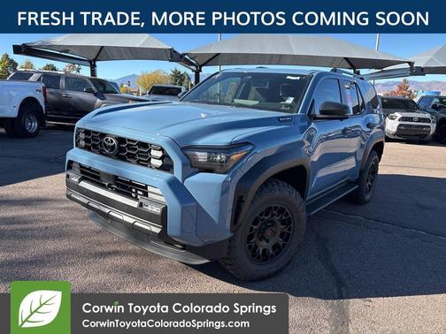 2025 Toyota 4Runner TRD Off Road