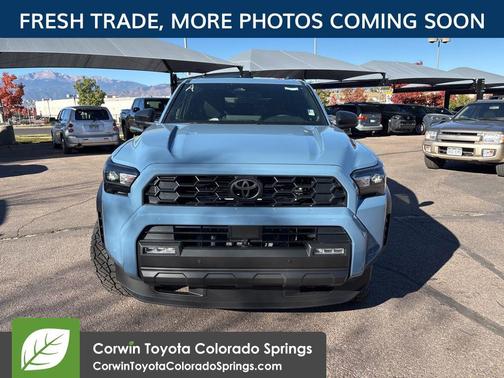 2025 Toyota 4Runner TRD Off Road