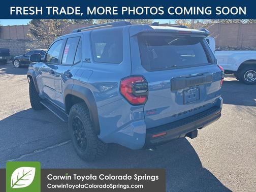 2025 Toyota 4Runner TRD Off Road