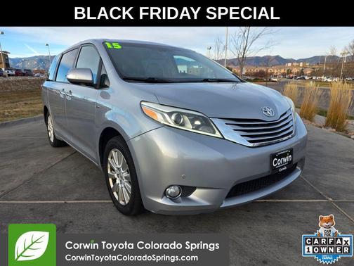 2017 Toyota Sienna Limited Premium