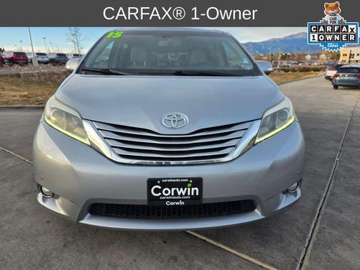 2017 Toyota Sienna Limited Premium