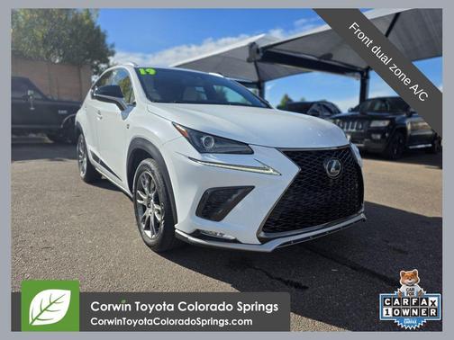 2019 Lexus NX 300 F Sport