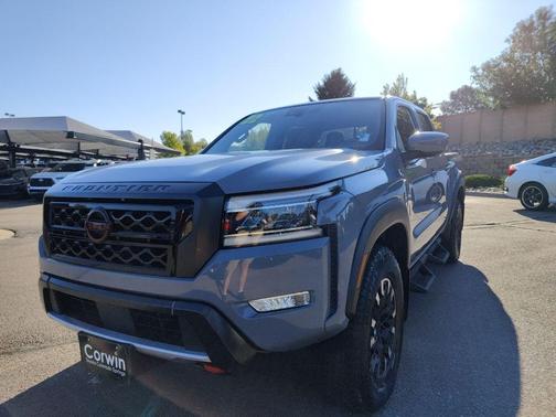 2022 Nissan Frontier PRO-4X