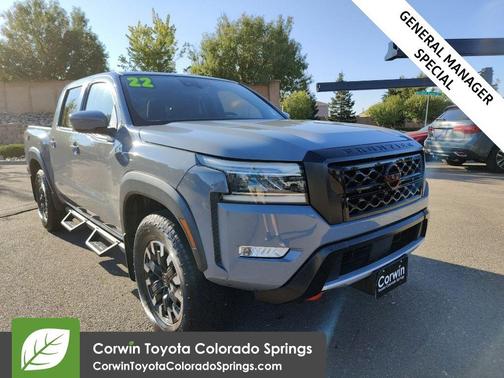 2022 Nissan Frontier PRO-4X