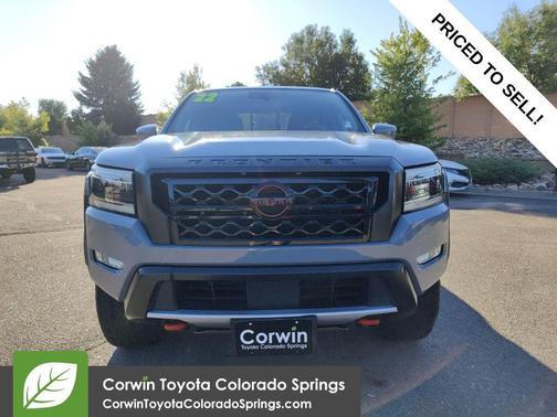 2022 Nissan Frontier PRO-4X
