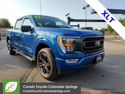 2022 Ford F-150 XLT