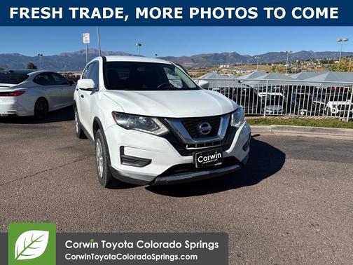 2017 Nissan Rogue S