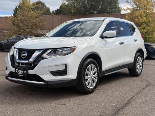 2017 Nissan Rogue S