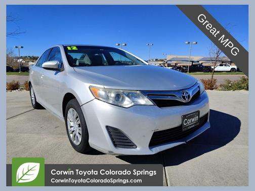 2012 Toyota Camry SE