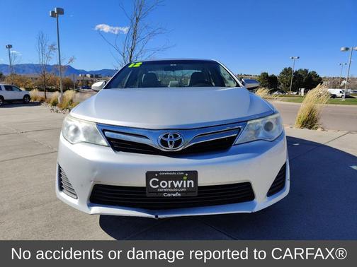 2012 Toyota Camry SE