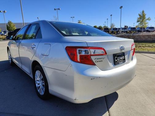 2012 Toyota Camry SE