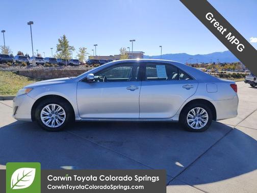 2012 Toyota Camry SE