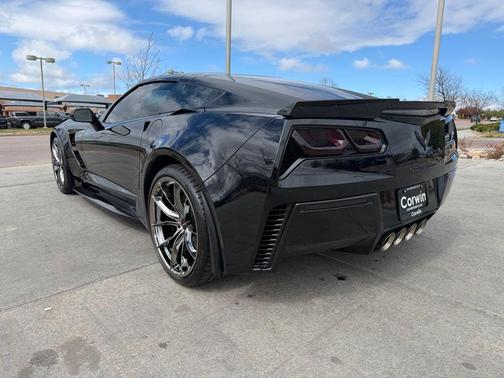 Black 2019 Chevrolet Corvette Grand Sport