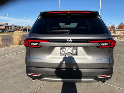 2026 Toyota Grand Highlander Hybrid Limited MAX