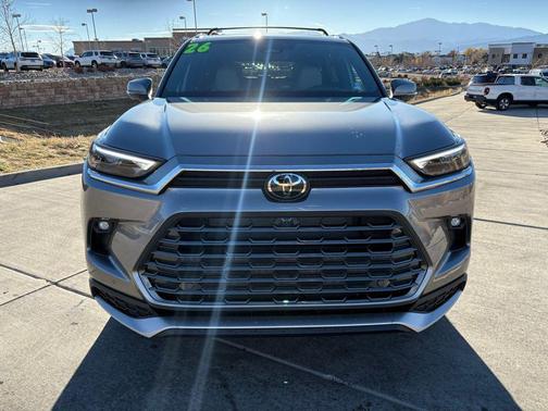 2026 Toyota Grand Highlander Hybrid Limited MAX