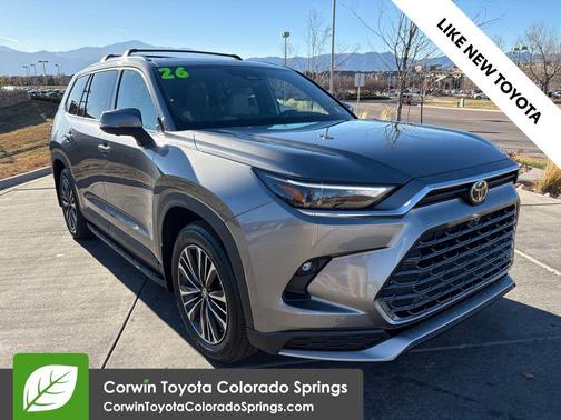 2026 Toyota Grand Highlander Hybrid Limited MAX